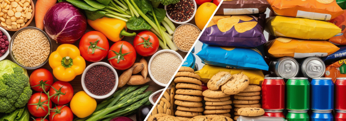 Los alimentos procesados ​​provocan aumento de peso, pero se trata de algo más que calorías