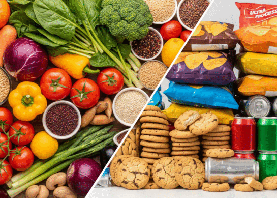 Los alimentos procesados ​​provocan aumento de peso, pero se trata de algo más que calorías